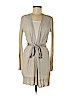 AKRIS Tan Cardigan Size 8 - photo 1