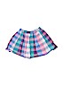 Tea 100% Cotton Checkered-gingham Purple Skirt Size 5 - photo 2