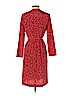 Assorted Brands Red Casual Dress Size M (petite) - photo 2