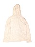 Cat & Jack Ivory Pullover Hoodie Size 8 - 10 - photo 2