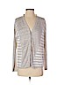 Lafayette 148 New York Tan Cardigan Size P (petite) - photo 1