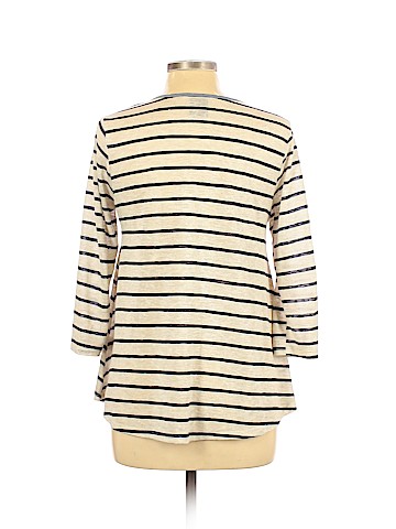 Bobeau 3/4 Sleeve Top (view 2)