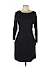 Theory 100% Cotton Black Casual Dress Size 10 - photo 1