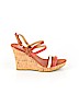 IF Carrini International Fashion Tan Wedges Size 6 - photo 1