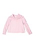 Room Seven 100% Cotton Pink Long Sleeve Blouse Size S (kids) - photo 1