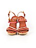 IF Carrini International Fashion Tan Wedges Size 6 - photo 2