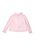 Room Seven 100% Cotton Pink Long Sleeve Blouse Size S (kids) - photo 2