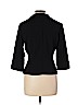 Karin Stevens 100% Polyester Black Blazer Size 10 (petite) - photo 2
