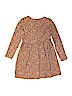 Gymboree 100% Cotton Tan Dress Size 7 - 8 - photo 2