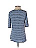 Apt. 9 Blue 3/4 Sleeve Top Size S (petite) - photo 2
