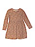 Gymboree 100% Cotton Tan Dress Size 7 - 8 - photo 1