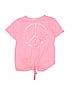Vintage Havana Pink Short Sleeve Top Size L (youth) - photo 1