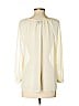 J. Crew Factory Store 100% Polyester Ivory 3/4 Sleeve Blouse Size S - photo 2