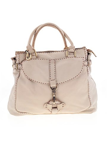 Carla Mancini Leather Satchel (view 1)