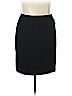 Tahari by ASL 100% Polyester Black Casual Skirt Size 18 - photo 1