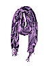 Collection Eighteen 100% Acrylic Print Purple Scarf One size - photo 1