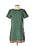 J. Crew Factory Store 100% Polyester Green Casual Dress Size 2 (petite) - photo 1