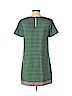 J. Crew Factory Store 100% Polyester Green Casual Dress Size 2 (petite) - photo 2