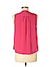 Ann Taylor LOFT 100% Polyester Pink Sleeveless Blouse Size M (petite) - photo 2