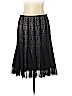 Ann Taylor LOFT Black Casual Skirt Size 10 (petite) - photo 1