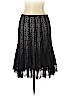 Ann Taylor LOFT Black Casual Skirt Size 10 (petite) - photo 2
