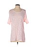 J.jill Pink Short Sleeve Top Size XS (petite) - photo 1