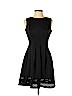 Ann Taylor Black Casual Dress Size 4 (petite) - photo 1