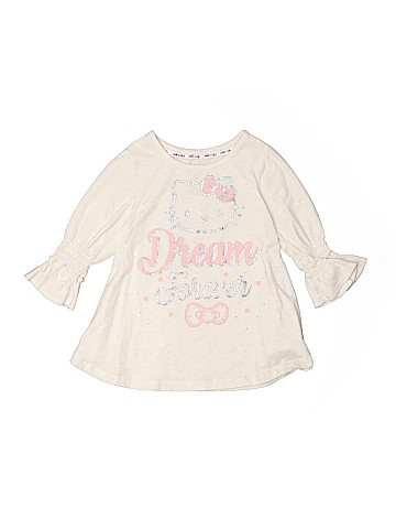 Hello Kitty 3/4 Sleeve Top (view 1)