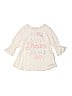 Hello Kitty Ivory 3/4 Sleeve Top Size 5 - photo 1