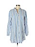 Cloth & Stone Blue Casual Dress Size 5X - photo 1