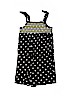 Healthtex 100% Cotton Polka Dots Black Romper Size 5T - photo 2