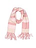 New York & Company 100% Acrylic Stripes Pink Scarf One size - photo 1