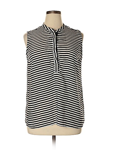 Cynthia Rowley TJX Sleeveless Blouse (view 1)