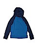 Nike 100% Polyester Blue Pullover Hoodie Size S (kids) - photo 2