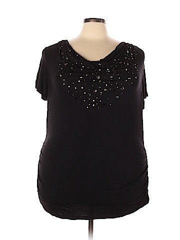 Lane Bryant Short Sleeve Top (view 1)