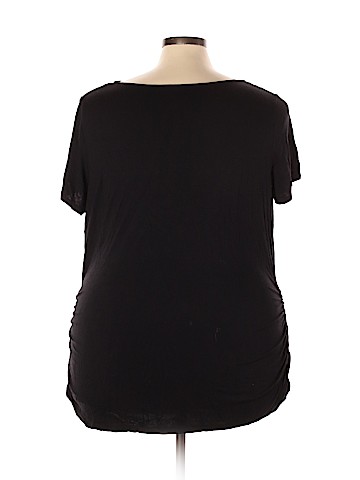 Lane Bryant Short Sleeve Top (view 2)