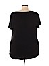 Lane Bryant Black Short Sleeve Top Size 22 - 24 Plus - photo 2