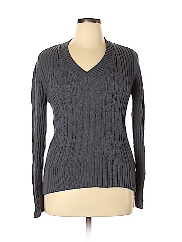 Faded Glory Pullover Sweater (view 1)