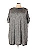 Xhilaration Gray Casual Dress Size 4X - photo 1