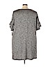 Xhilaration Gray Casual Dress Size 4X - photo 2