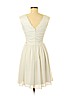 Minuet 100% Polyester White Cocktail Dress Size M - photo 2