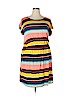 Apt. 9 Pink Casual Dress Size XXL - photo 1