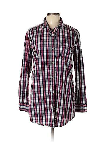 Aerie Long Sleeve Blouse (view 1)