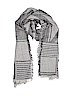 Unbranded Stripes Gray Scarf One size - photo 1