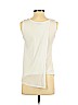 Theory 100% Modal White Sleeveless T-Shirt Size P (petite) - photo 2