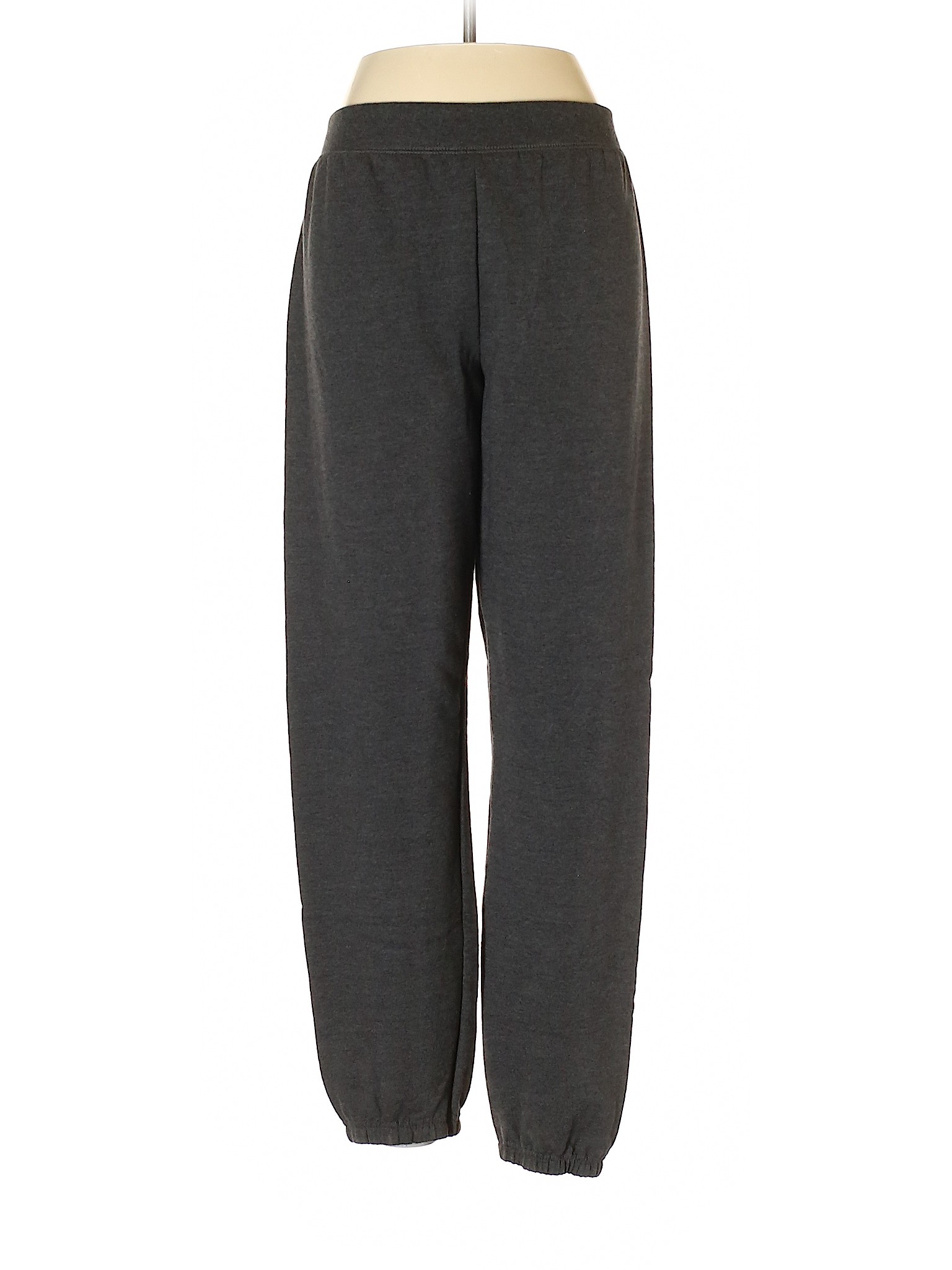 gray sweatpants no pockets