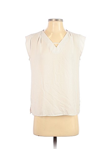 Banana Republic Factory Store Short Sleeve Blouse (view 1)