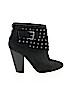 Trouve Black Ankle Boots Size 5 - photo 1