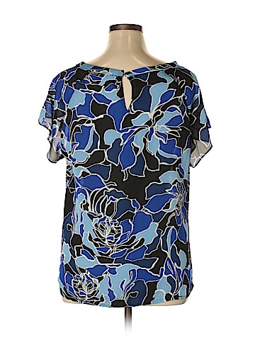 Liz Claiborne Short Sleeve Blouse (view 2)