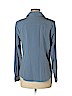 Roz & Ali Blue Long Sleeve Blouse Size M - photo 2